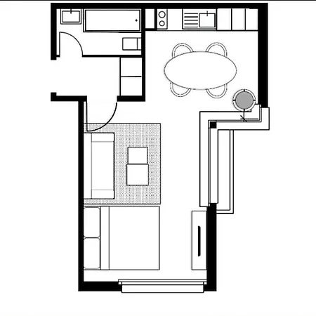 Charming In The Centre - Art 21 Daire *