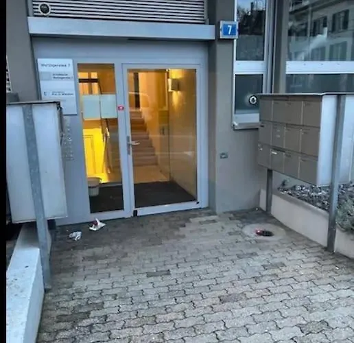 Апартаменты Charming In The Centre - Art 21 Цюрих