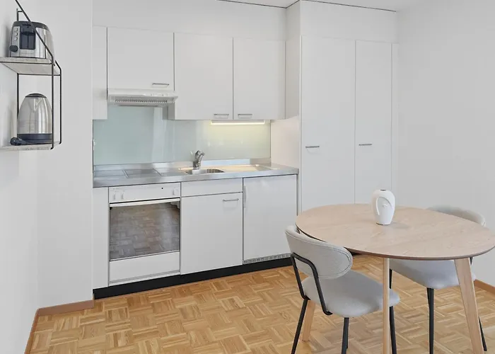 Apartmán Charming In The Centre - Art 21 Curych